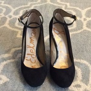 Sam Edelman Ciara black heels.  Size 6.